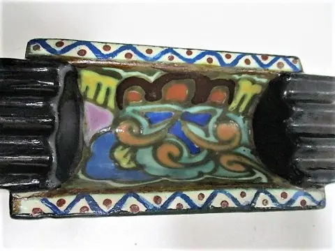 Antoine Dubois - Céramique Montoise / Bergen - Art Deco