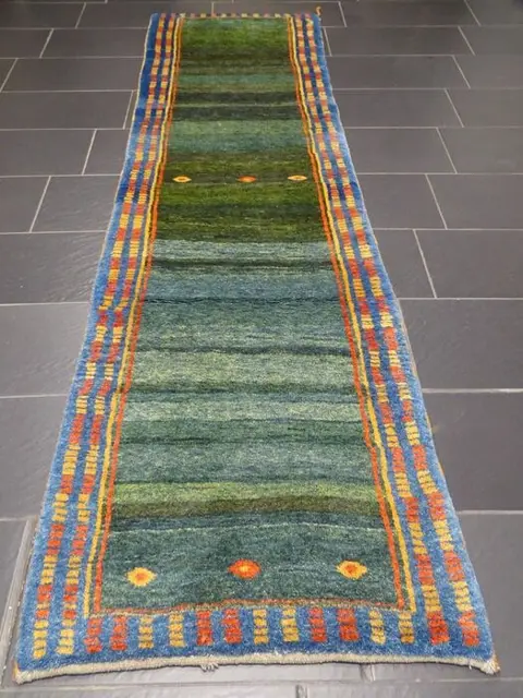 Gabbeh - Loper - 285 cm - 75 cm