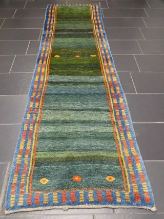 Gabbeh - Loper - 285 cm - 75 cm