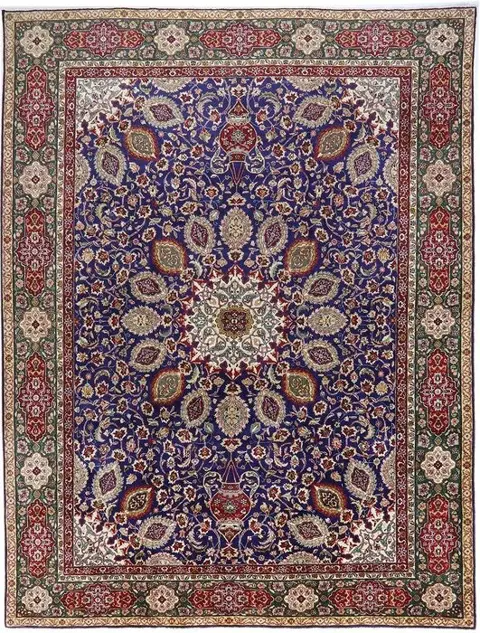 Tabriz Fein - Zeer mooi tapijt - 390 cm - 300 cm