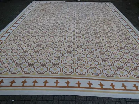 Übermaß Palastkelim - Kelim - 625 cm - 490 cm