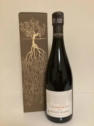 Jacques Selosse "Substance" Blanc de Blancs Brut, dégorgée