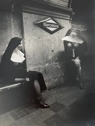 Kim Manresa (XX). - (Photo XL) Metro en Barcelona