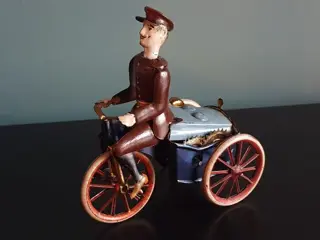 Lehmann - Mars Tricycle - 1900-1909 - Duitsland