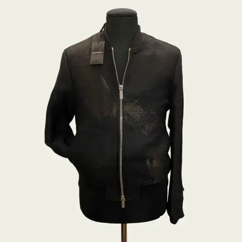 Emporio Armani - Wool &amp; Cotton Outdoor Jacket New With