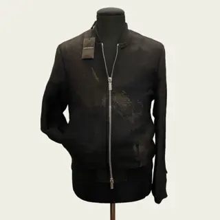Emporio Armani - Wool &amp; Cotton Outdoor Jacket New With