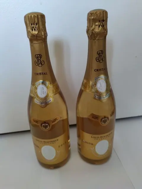 2014 Louis Roederer, Cristal - Champagne Brut - 2 Flessen