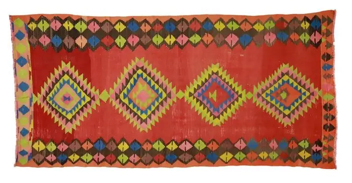 Usak - Kelim - 440 cm - 153 cm