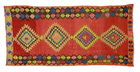 Usak - Kelim - 440 cm - 153 cm
