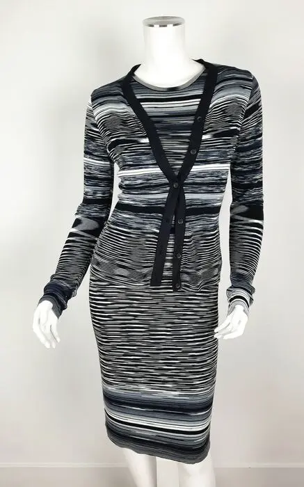 Missoni Cardigan, Damespak, Jurk