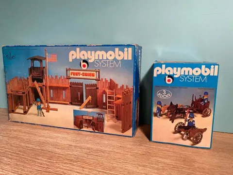 Playmobil - Vintage - Fort - 1970-1979