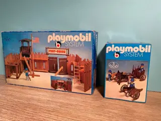 Playmobil - Vintage - Fort - 1970-1979