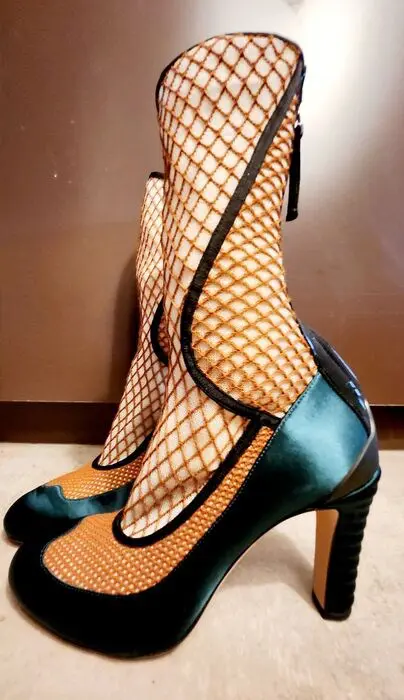 Fendi - Enkellaarzen - Maat: Schoenen / EU 39