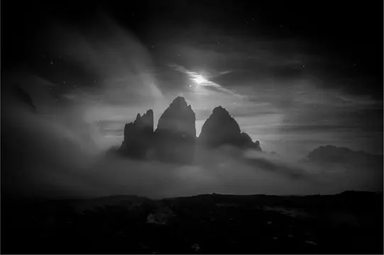 Mauro Brienza - Tre cime di Lavaredo