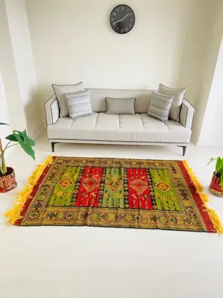 Sirjan - Kelim - 210 cm - 128 cm