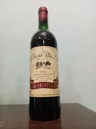 1982 Gran Reserva 890, La Rioja Alta - La Rioja Gran