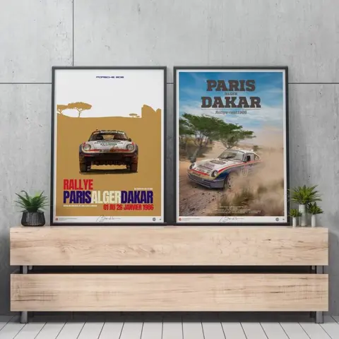 Poster/prent - Image/Œuvre d’art - Giclee Print/Artist