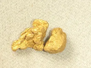 Zeer zeldzame goudklompjes - Lapland/Finland Goud nuggets -