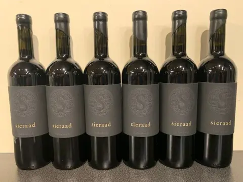 2018 Sieraad - Stellenbosch - 6 Fles (0,75 liter)