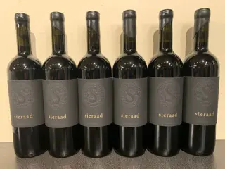 2018 Sieraad - Stellenbosch - 6 Fles (0,75 liter)