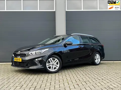 Kia Ceed Sportswagon 1.4 T-GDi DynamicLine | airco | trekhaak afneembaar |