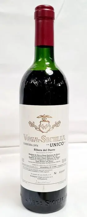 1974 Vega Sicilia Único - Ribera del Duero Gran Reserva - 1