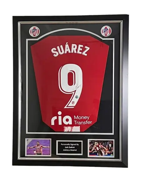 Atletico Madrid - Spaanse voetbal competitie - Luis Suarez