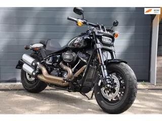 Harley Davidson FXFBS Fat Bob 114 5HD 13400 km BTW motor