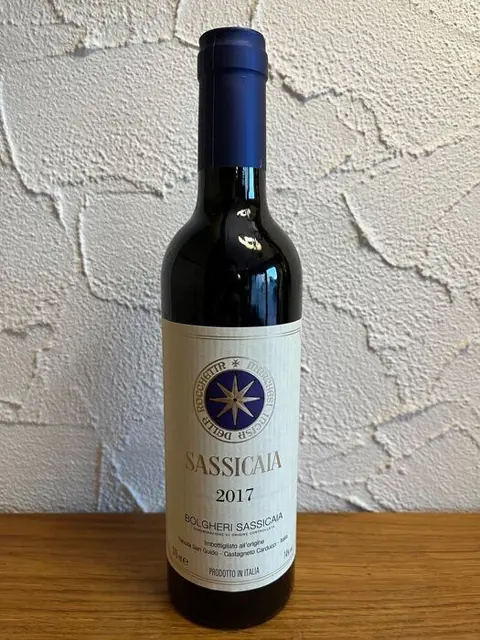 2017 Tenuta San Guido, Sassicaia - Bolgheri - 1 Halve fles