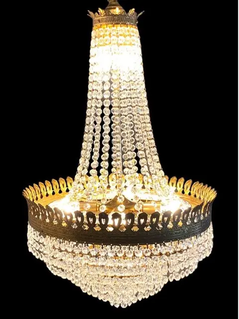 Kroonluchter, Elegante antieke lamp (1)