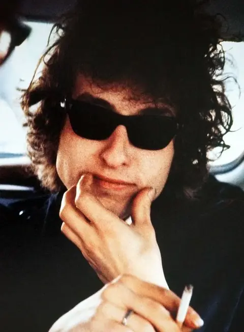 Tony Frank (1945) - Bob Dylan en route vers l’Olympia, 24