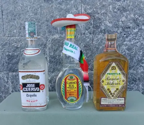 Ramirez Historico, Camino Real Tequila, José Cuervo -