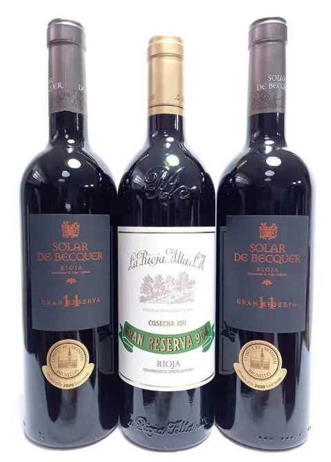 2011 La Rioja Alta, Gran Reserva 904 &amp; 2011 Bodegas