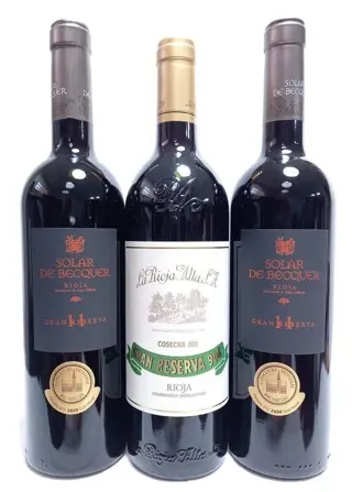 2011 La Rioja Alta, Gran Reserva 904 &amp; 2011 Bodegas