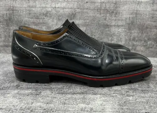 Christian Louboutin - Toe cap - Instappers - Maat: Schoenen