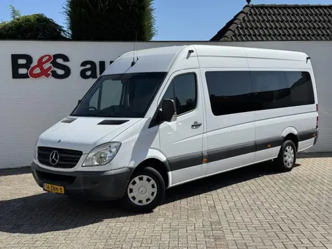 Mercedes-Benz Sprinter 313 2.2 CDI 432 Lange uitvoering Automaat Airco Cruise Nette bus