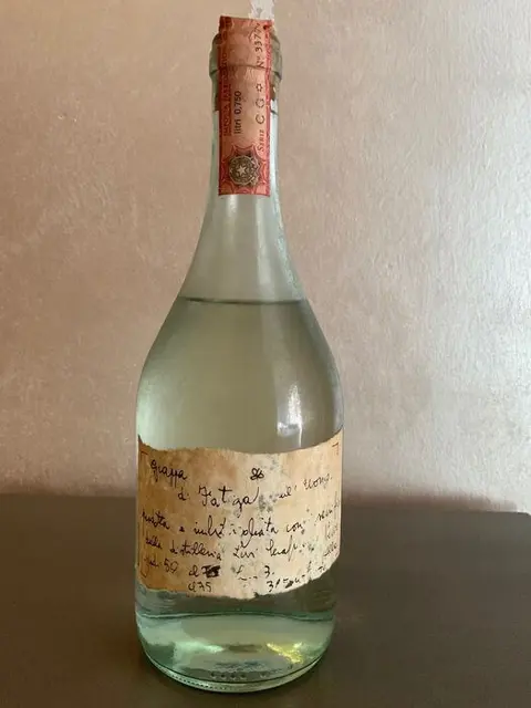 Grappe di Lidia &amp; Romano Levi - Fatiga dell' Uomo - b.