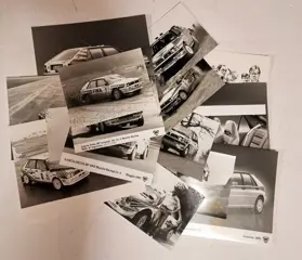 Foto - Gruppo di 16 foto Lancia Delta Rally varie versioni