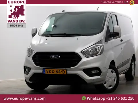 Ford Transit Custom 2.0 TDCI 130pk L1H1 Automaat Trend Airco/Navi 06-2021
