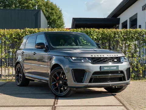 Land Rover Range Rover Sport 5.0 V8 SC SVR (bj 2019)