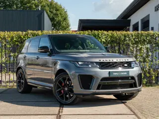 Land Rover Range Rover Sport 5.0 V8 SC SVR (bj 2019)