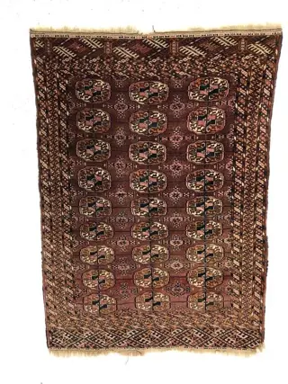 Tekke bouchara - Tapijt - 148 cm - 106 cm