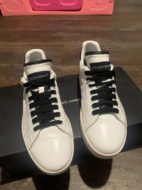 Dolce &amp; Gabbana - Veterschoenen - Maat: Schoenen / EU 42