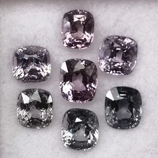 7 pcsSpinel - 5.33 ct