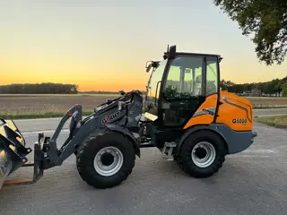 Giant G5000 X-TRA shovel (bj 2023)