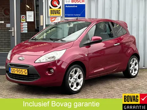 Ford Ka 1.2 Titanium X. | AIRCO | BOVAG GARANTIE | LICHTMETAAL |