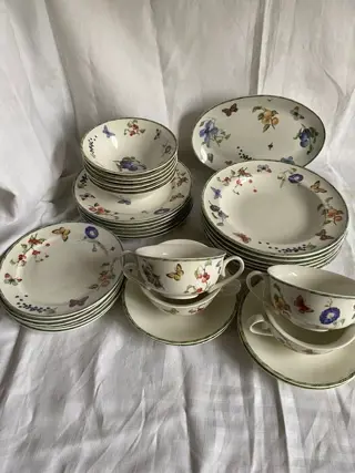 Janneke Brinkman - Serviesonderdelen (33) - Porselein -