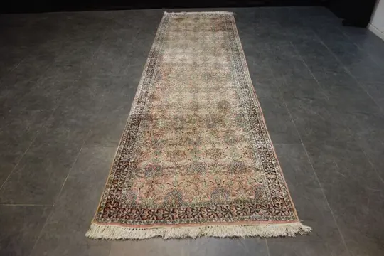 Kaschmir seide - Tapijt - 325 cm - 90 cm