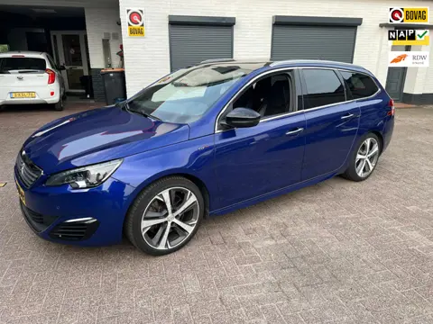Peugeot 308 SW 1.6 e-THP GT-Line NAVI/PANO/HALF LEER BJ 2015
