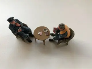 King &amp; Country - RAF063 - Two Pilots at Game of Cards